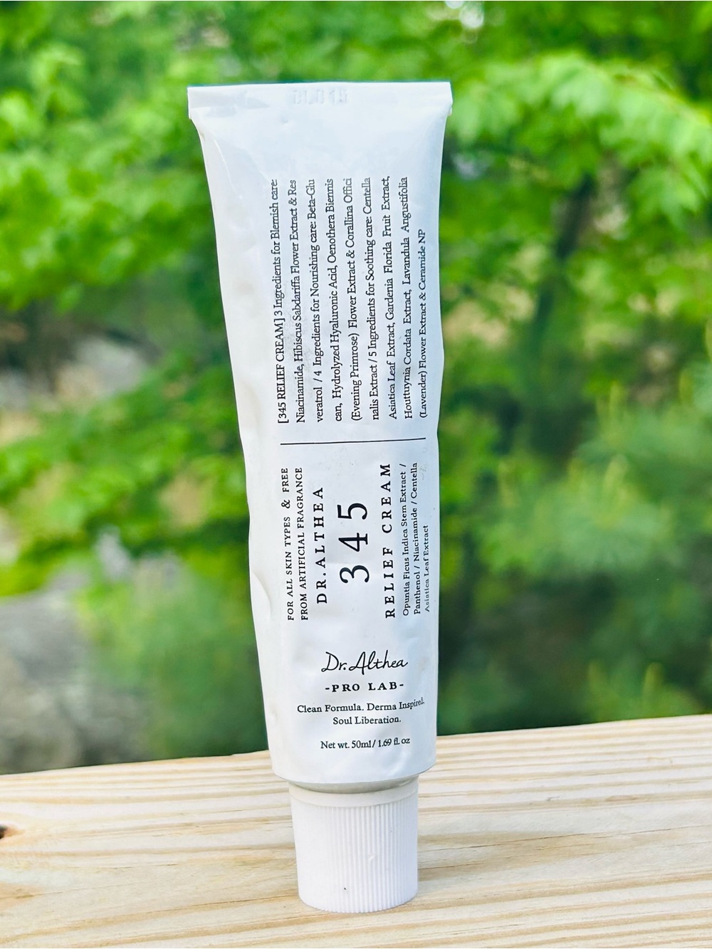 Dr. Althea 345 Relief Cream 50ml Hydrating Calm Moisturizer sealed EXP 2027/12
